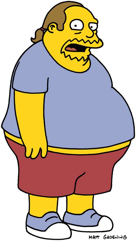 comic book store guy from the simpsons